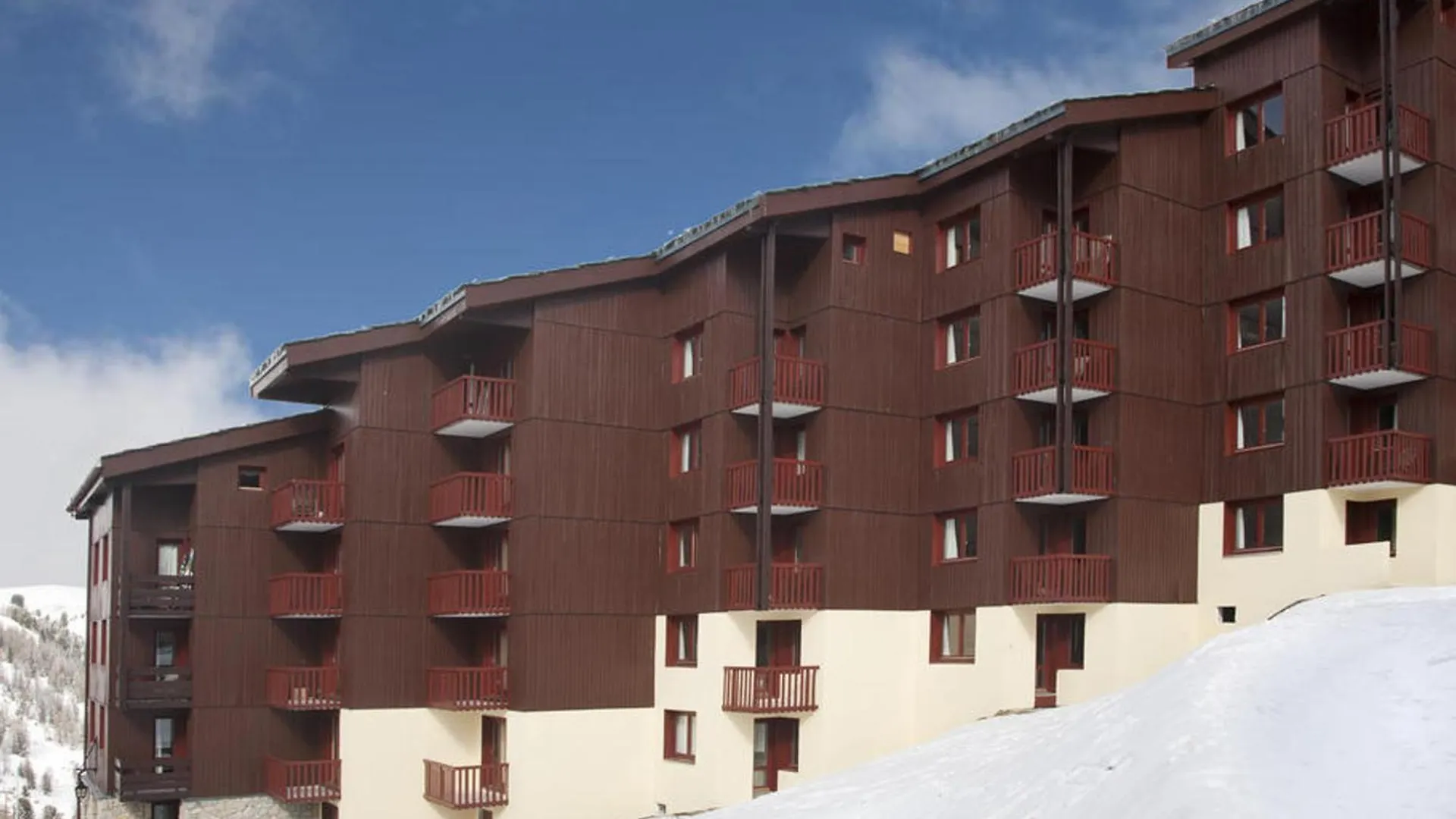 Studio-Cabine Pour 4 Avec Balcon, Proche Pistes Et Commerces - Fr-1-455-198 La Plagne-Tarentaise
